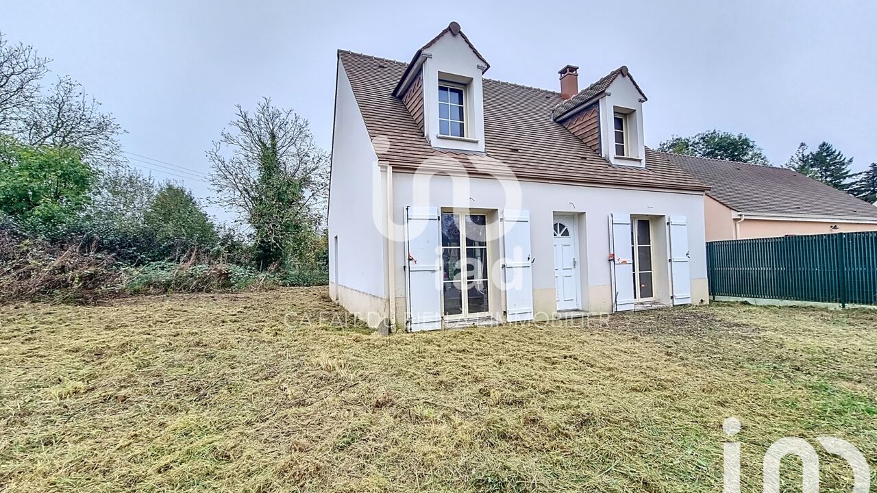 maison 4 pièces 103 m2 à vendre à Montigny-Lencoup (77520)