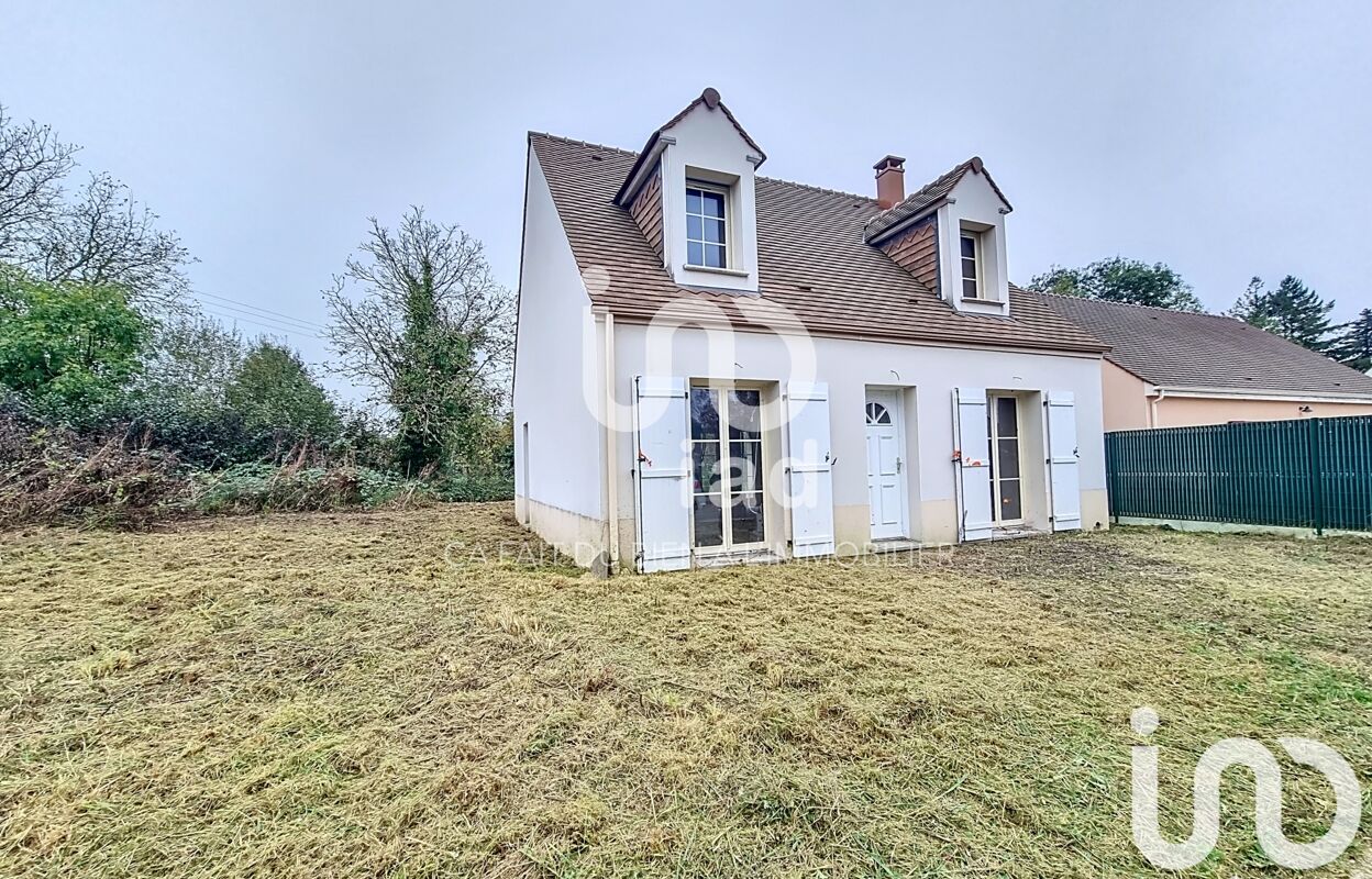 maison 4 pièces 103 m2 à vendre à Montigny-Lencoup (77520)