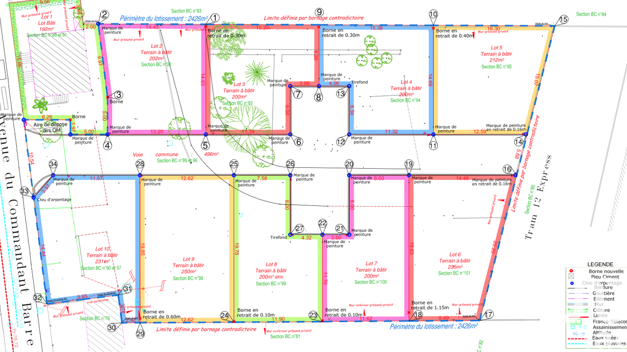 terrain  pièces 200 m2 à vendre à Viry-Châtillon (91170)