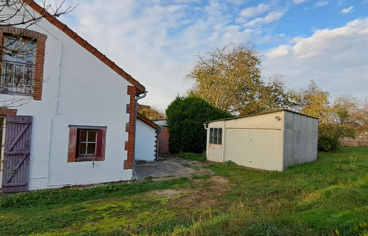 maison 3 pièces 74 m2 à vendre à Châtillon-Coligny (45230)