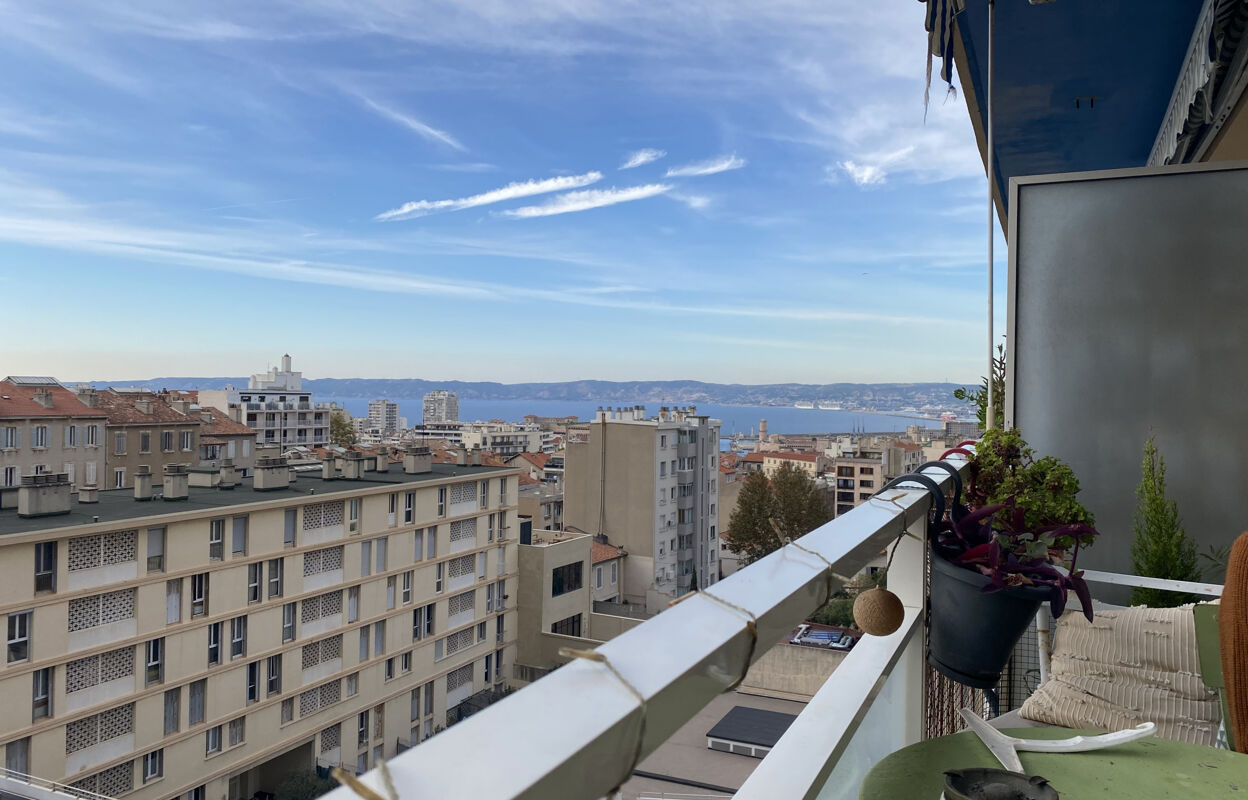 appartement 3 pièces 62 m2 à louer à Marseille 7 (13007)