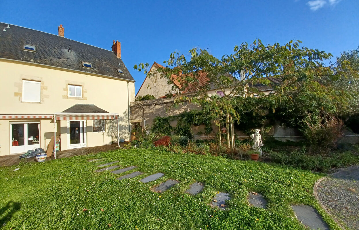 maison 7 pièces 196 m2 à vendre à Pougues-les-Eaux (58320)