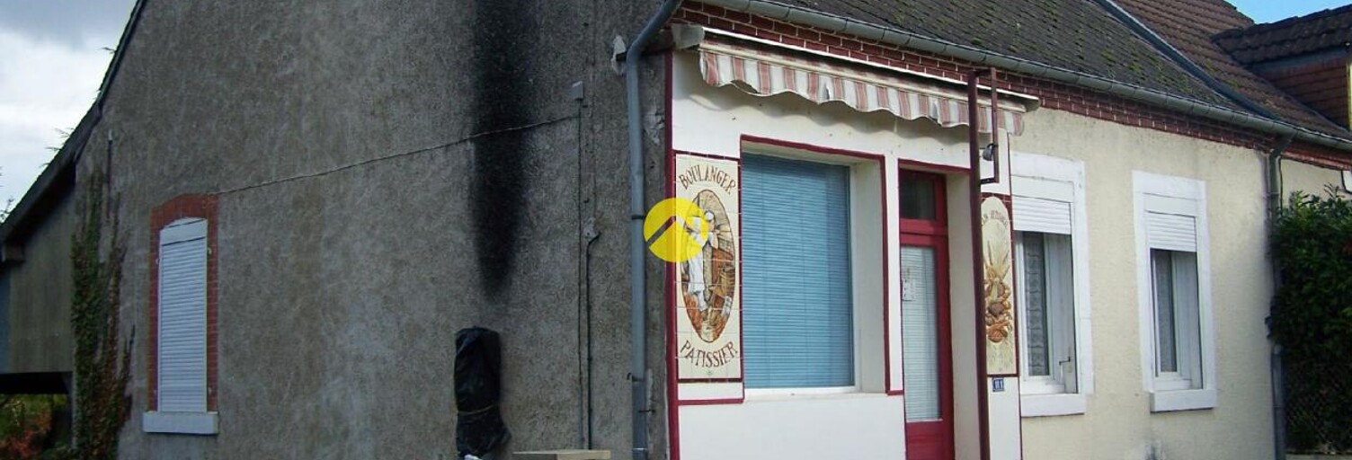 Maison 4 Pièces 64 m² à vendre à Saint-Florent-sur-Cher (18400)