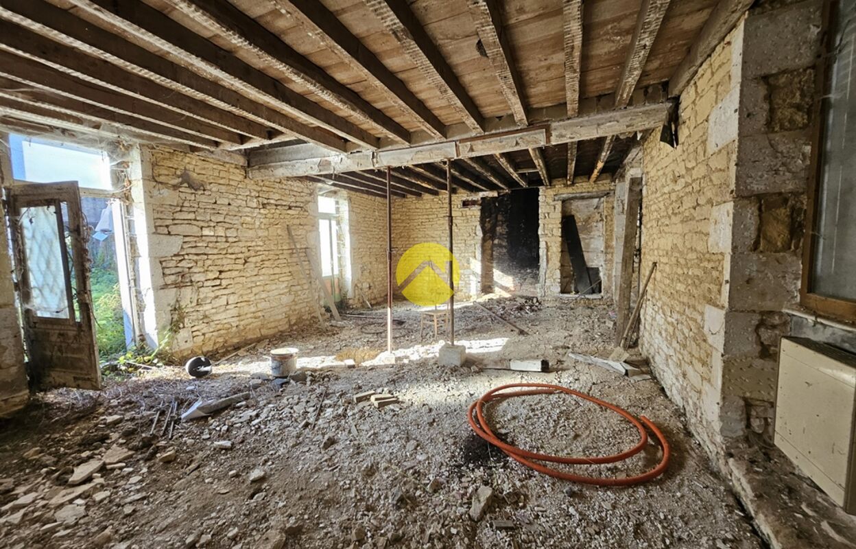 maison 2 pièces 110 m2 à vendre à Nérondes (18350)