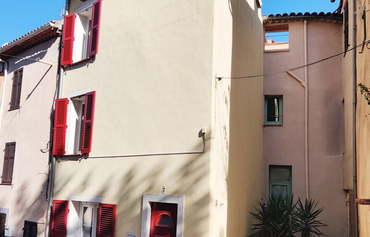 maison 4 pièces 70 m2 à vendre à Collobrières (83610)