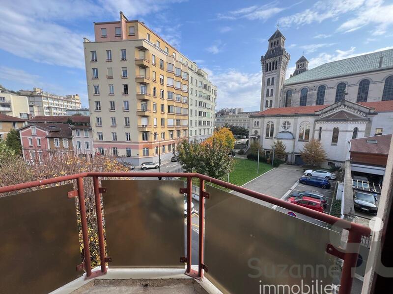 Appartement 1 pièces  à louer Grenoble 38000