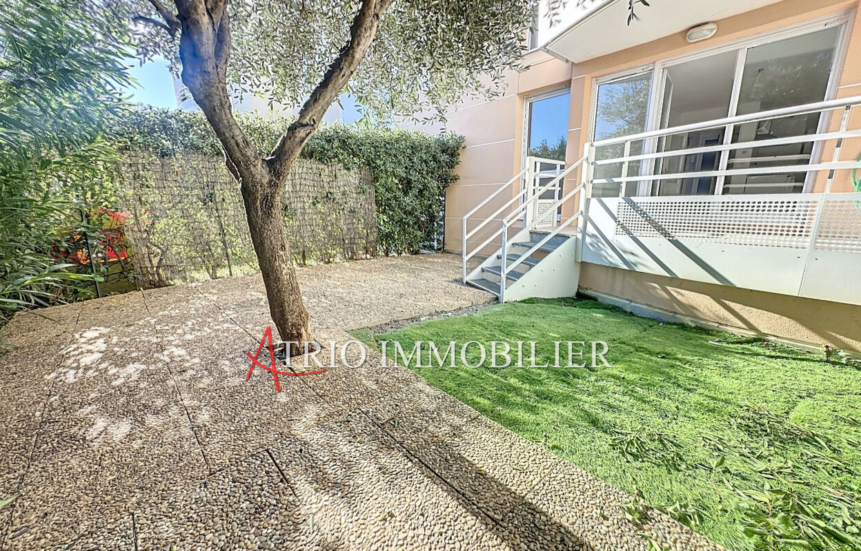 appartement 2 pièces 32 m2 à vendre à Cagnes-sur-Mer (06800)