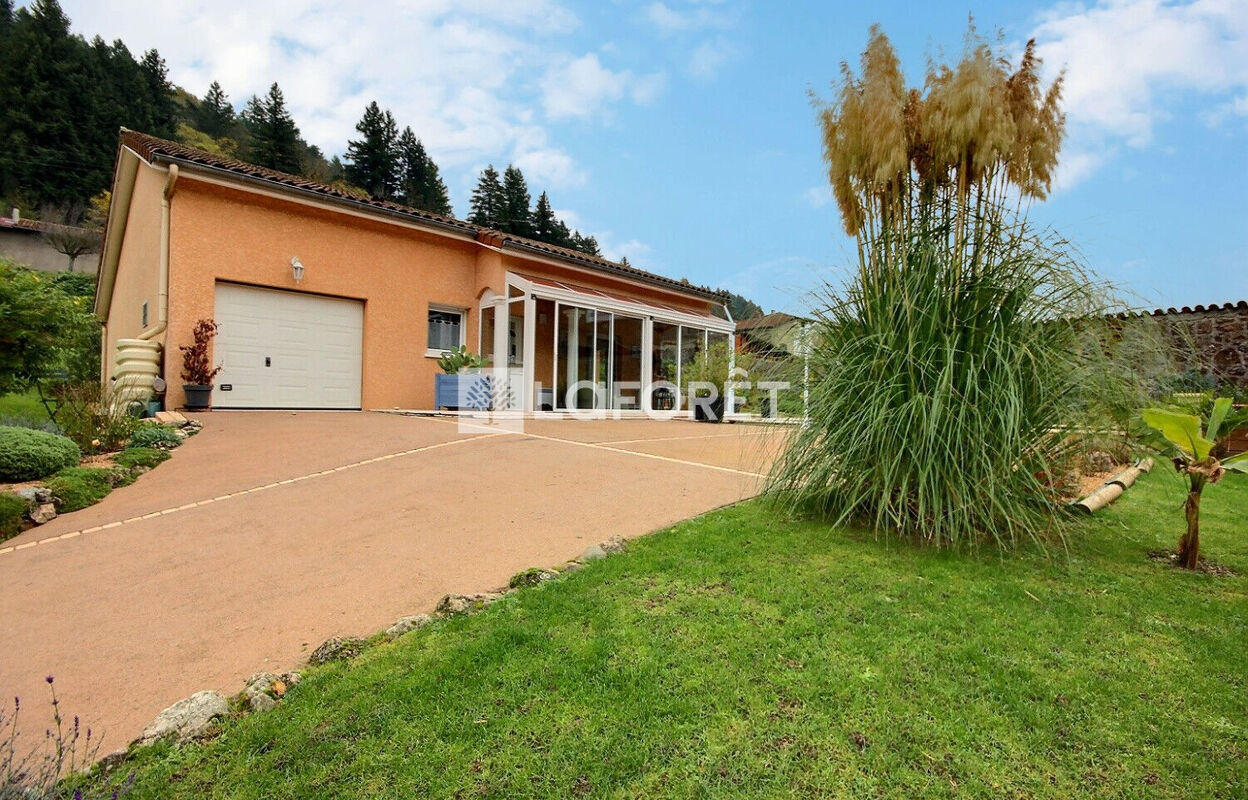 maison 5 pièces 96 m2 à vendre à Boën-sur-Lignon (42130)