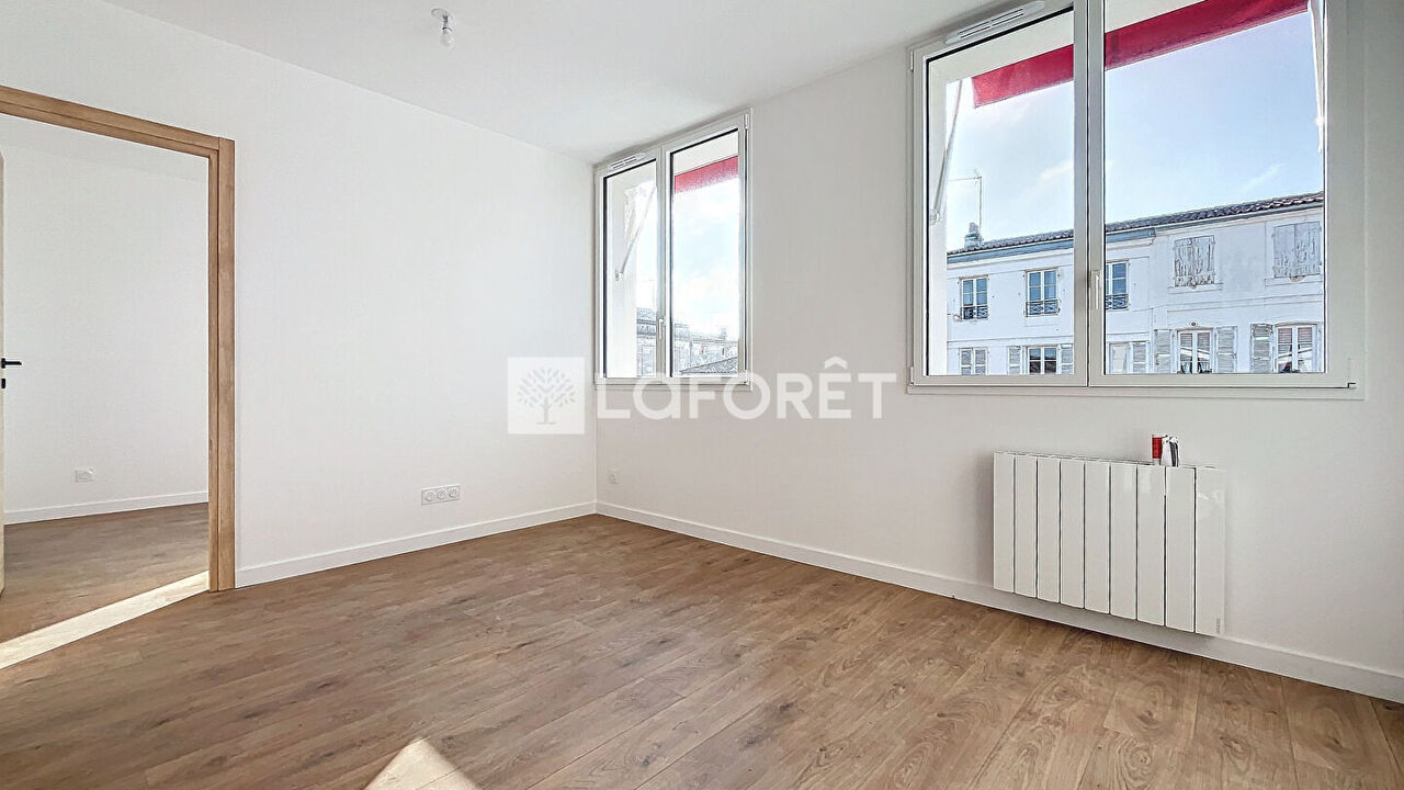 appartement 2 pièces 34 m2 à vendre à Rochefort (17300)