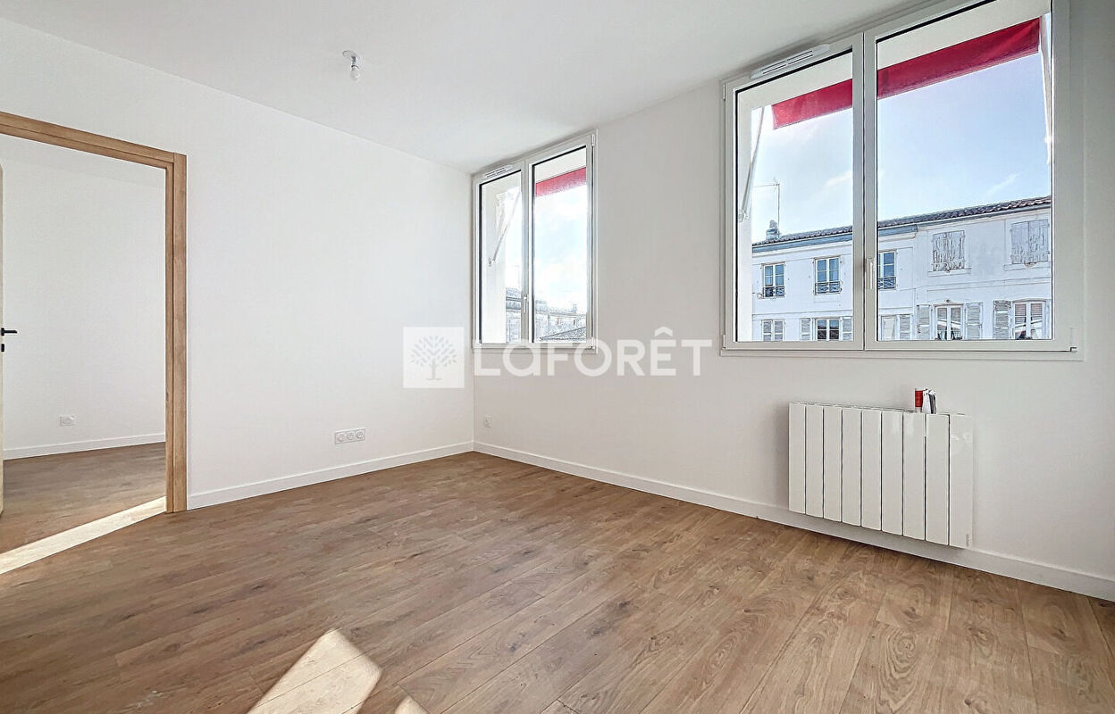 appartement 2 pièces 34 m2 à vendre à Rochefort (17300)