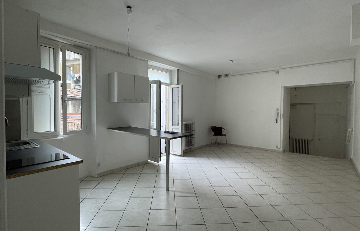 appartement 2 pièces 58 m2 à vendre à Valence (26000)