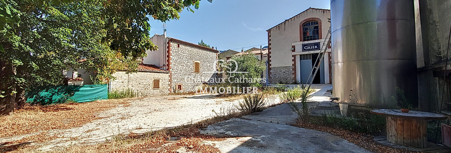 Commerce  730 m² à vendre à Saint-Paul-de-Fenouillet (66220)