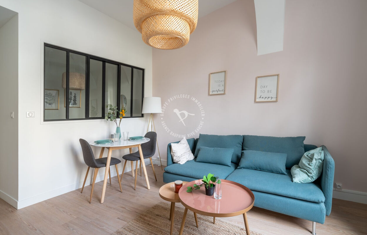 appartement 2 pièces 35 m2 à louer à Nantes (44000)