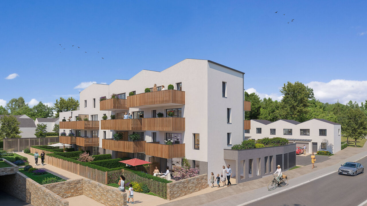 appartement neuf T1, T2 pièces 28 à 41 m2 à vendre à Sainte-Luce-sur-Loire (44980)