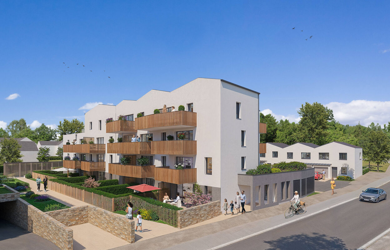 appartement neuf T1, T2 pièces 28 à 41 m2 à vendre à Sainte-Luce-sur-Loire (44980)