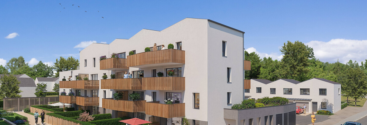 Appartement neuf T1 Pièce 28 à 29 m² à vendre à Sainte-Luce-sur-Loire (44980)