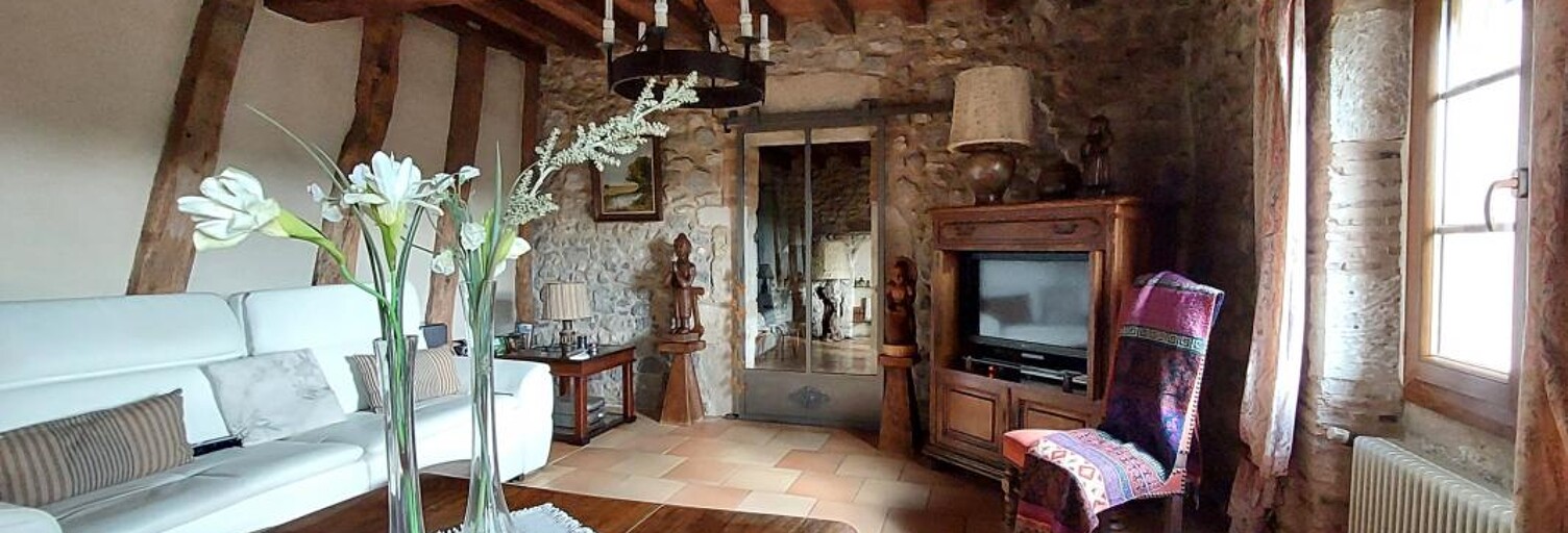 Maison 7 Pièces 253 m² à vendre à Aillas (33124)