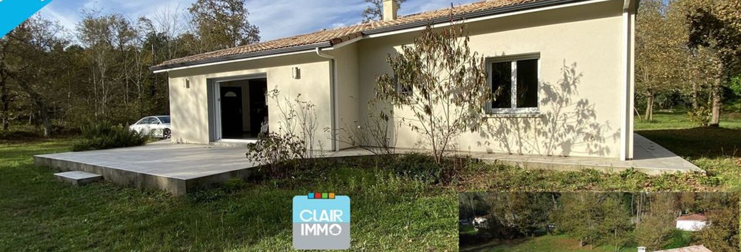 Maison 6 Pièces 103 m² à vendre à Gabarret (40310)