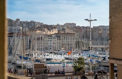 appartement 3 pièces 81 m2 à vendre à Marseille 2 (13002)