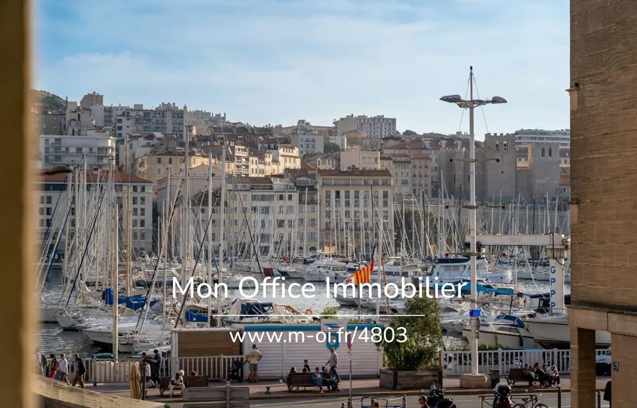 appartement 3 pièces 81 m2 à vendre à Marseille 2 (13002)