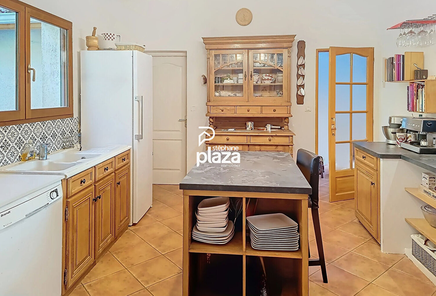 Plaza Immobilier - Fontenilles - Maison T7 - Plain pied de 186 m2 avec Garage , Piscine, Espaces naturels boisés — photo 1