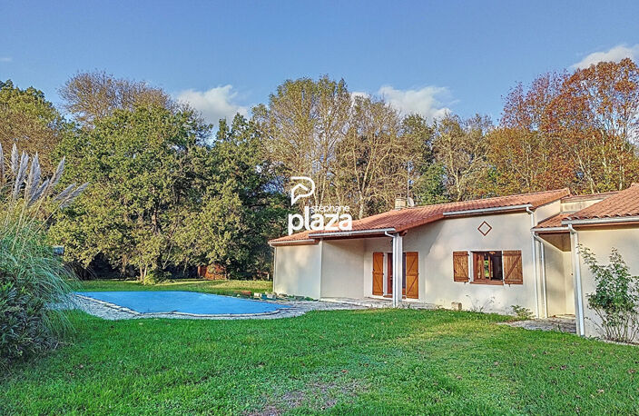 Plaza Immobilier - Fontenilles - Maison T7 - Plain pied de 186 m2 avec Garage , Piscine, Espaces naturels boisés — photo 3