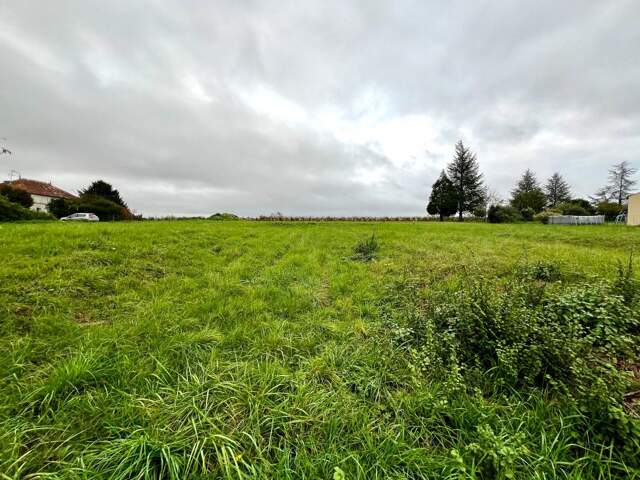 Terrain À Vendre 3 277 m2  Constructible CLION — photo du bien