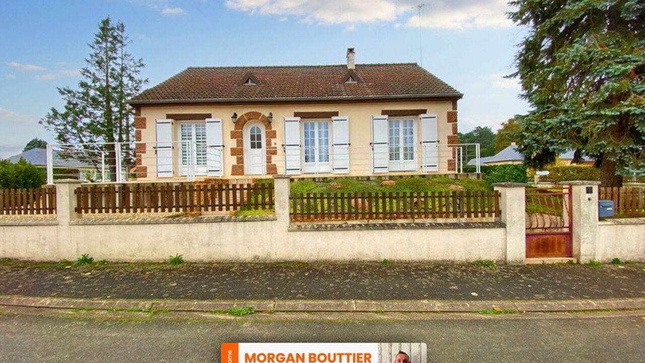 maison 4 pièces 81 m2 à vendre à Pontvallain (72510)