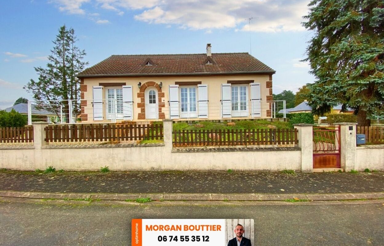 maison 4 pièces 81 m2 à vendre à Pontvallain (72510)