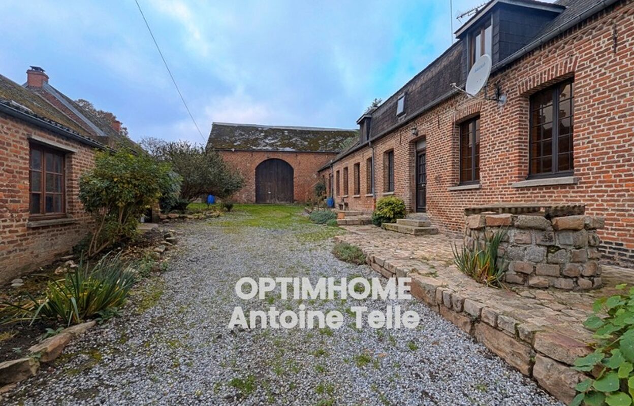 maison 5 pièces 141 m2 à vendre à Honnechy (59980)