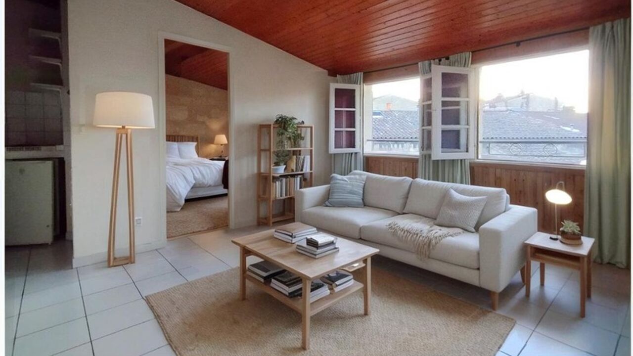 appartement 2 pièces 28 m2 à vendre à Bordeaux (33800)