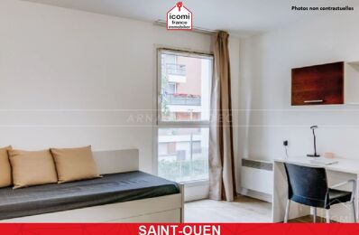 appartement 1 pièces 20 m2 à vendre à Saint Ouen (93400)