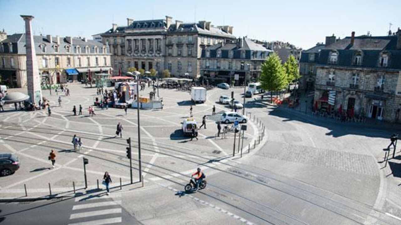 appartement 1 pièces 25 m2 à louer à Bordeaux (33000)