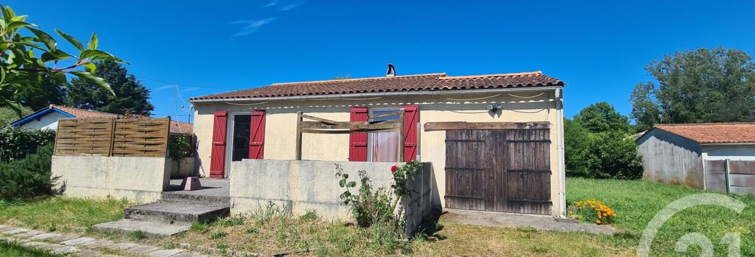 Maison 3 Pièces 60 m² à vendre à Cissac-Médoc (33250)