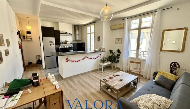 Appartement 3 pièces  à vendre Marseille 4eme 13004