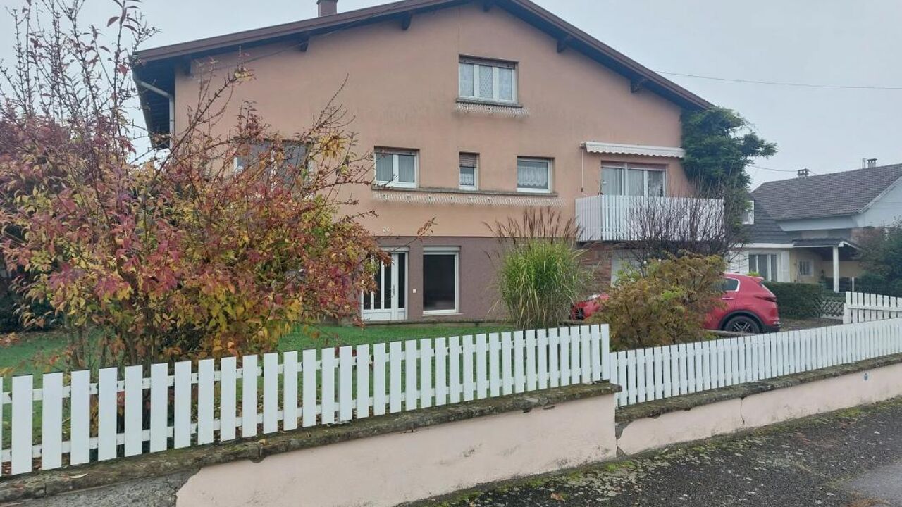 maison 7 pièces 193 m2 à vendre à Hartmannswiller (68500)