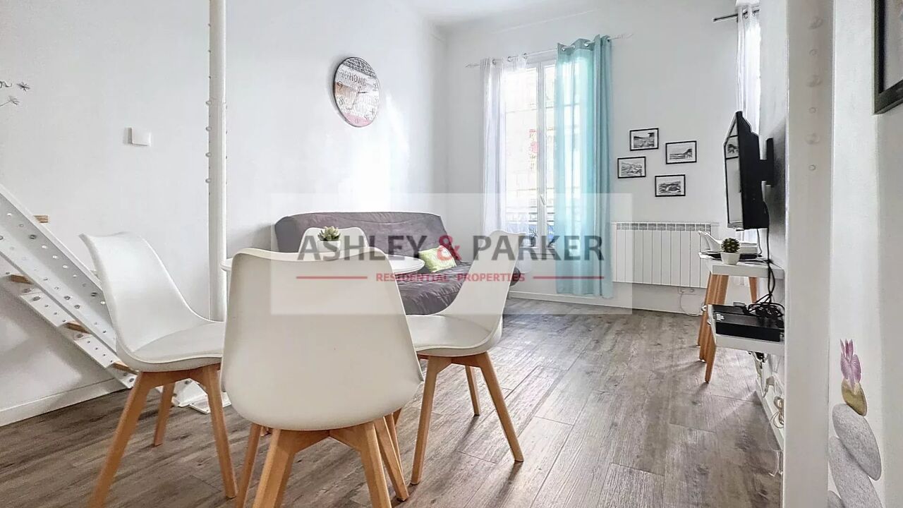 appartement 1 pièces 25 m2 à vendre à Nice (06000)