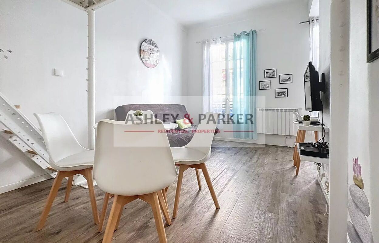 appartement 1 pièces 25 m2 à vendre à Nice (06000)