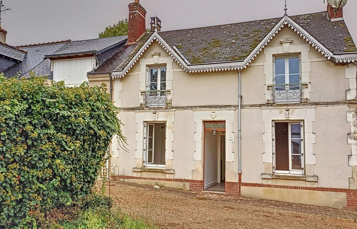 maison 4 pièces 90 m2 à vendre à Fontaine-les-Coteaux (41800)