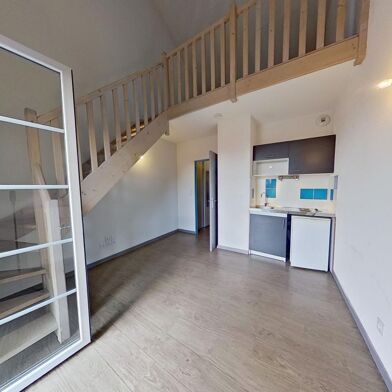 Appartement 2 pièces 32 m²