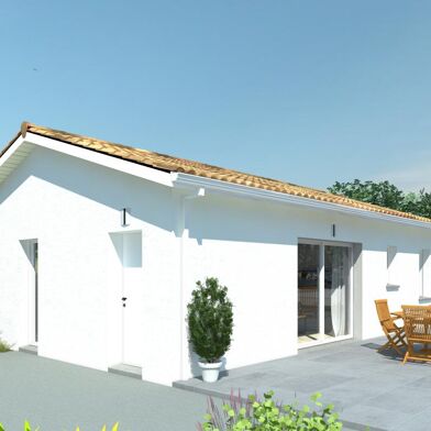 Maison à construire 80 m²