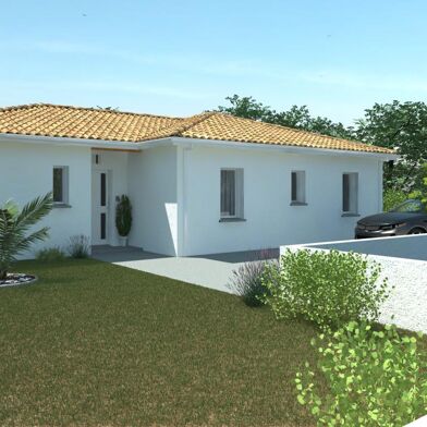 Maison à construire 4 pièces 80 m²