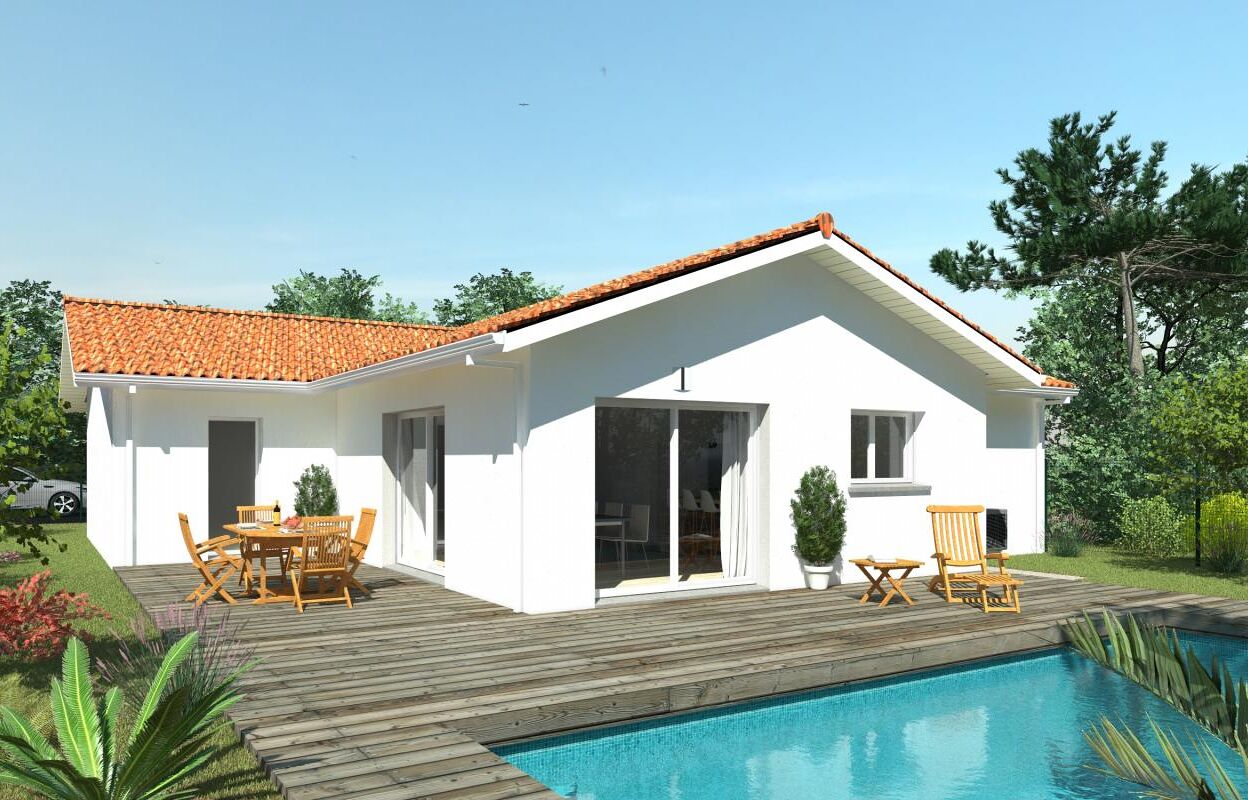 maison 90 m2 à construire à Gragnague (31380)