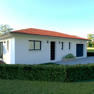 Maison à construire 65 m²