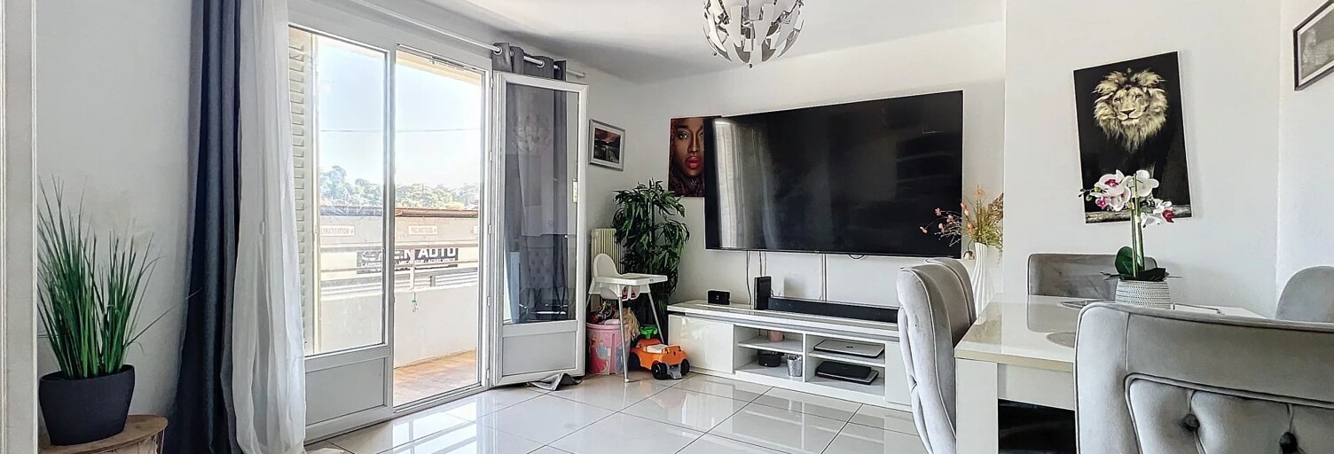 Appartement 3 Pièces 68 m² à vendre à Marseille 13 (13013)