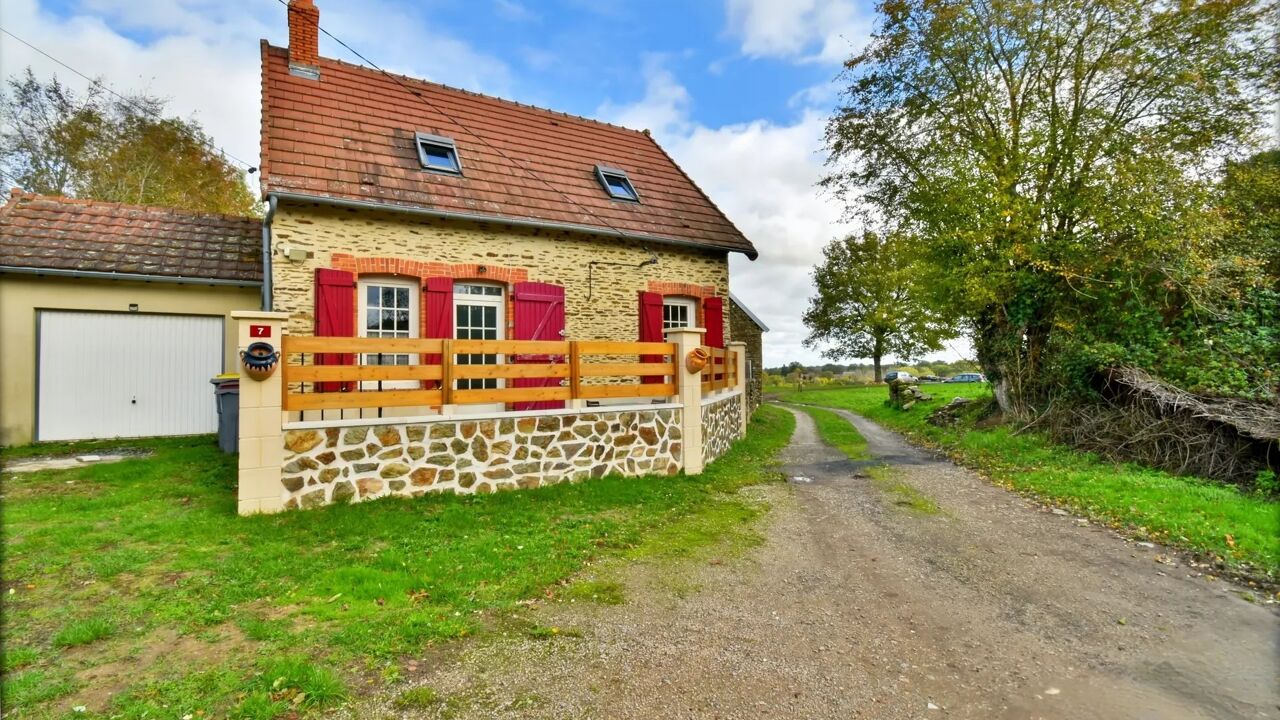 maison 4 pièces 80 m2 à vendre à Préveranges (18370)