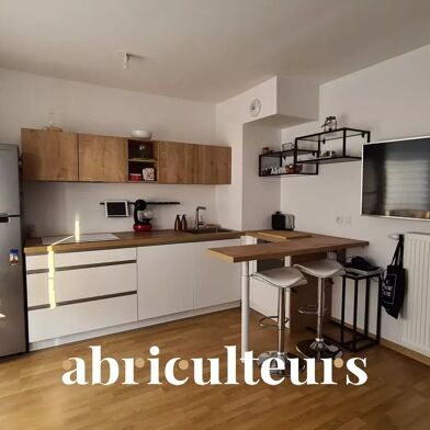 Appartement 2 pièces 39 m²