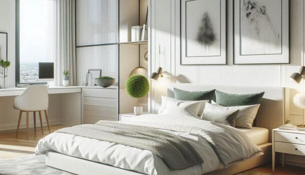 Appartement 2 pièces  à vendre Puteaux 92800