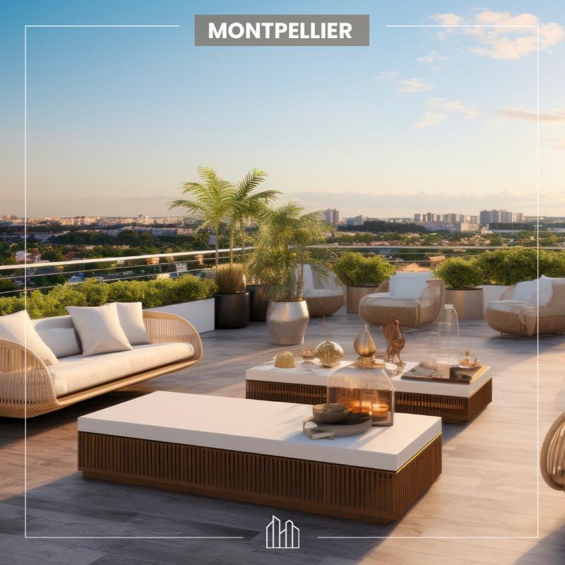 Appartement  T5 à vendre Montpellier 34000