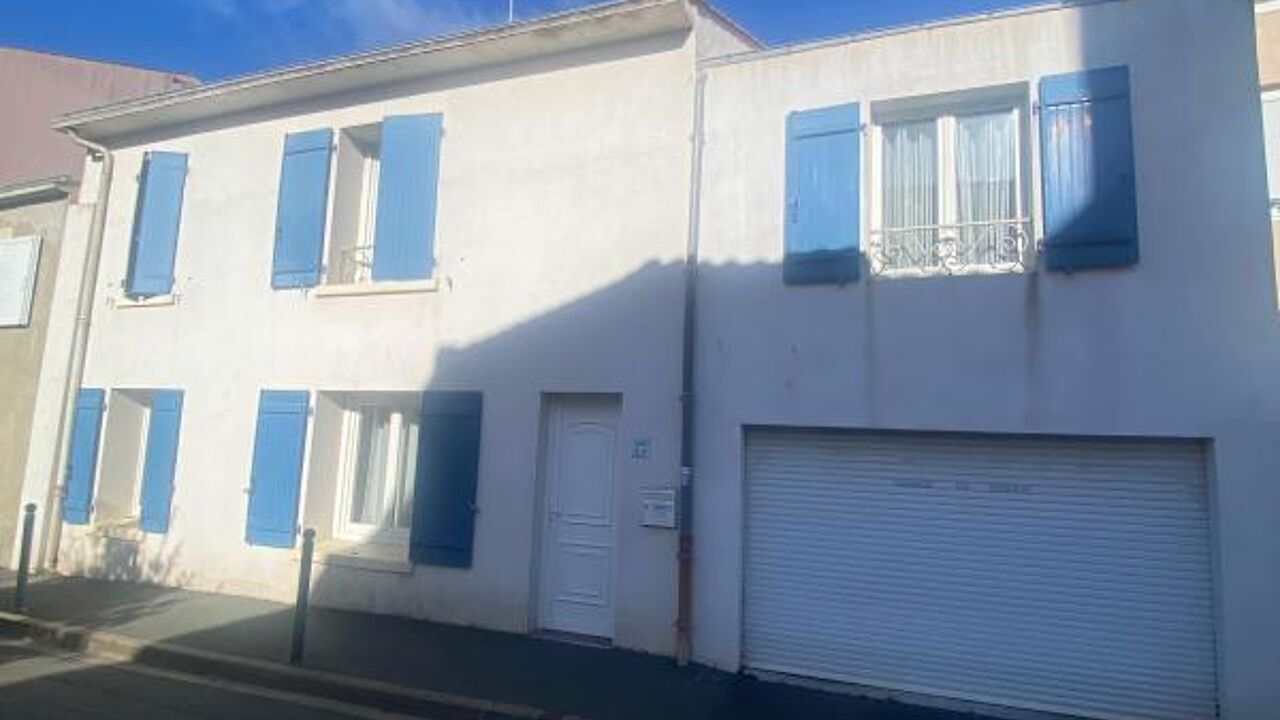 maison 3 pièces 82 m2 à vendre à Les Sables-d'Olonne (85100)